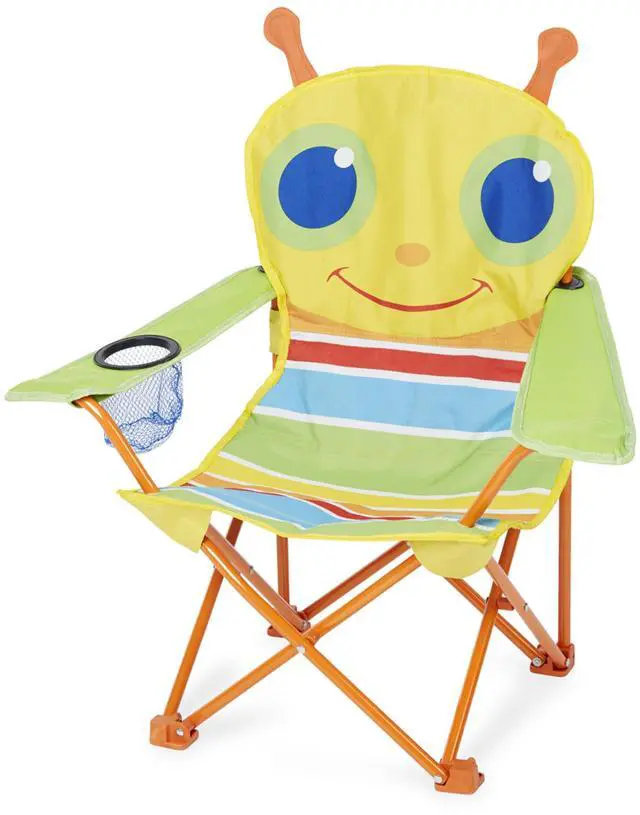 Main image of Sunny Patch Giddy Buggy Folding Lawn & Camping Chair (Frustration-Free Packaging)