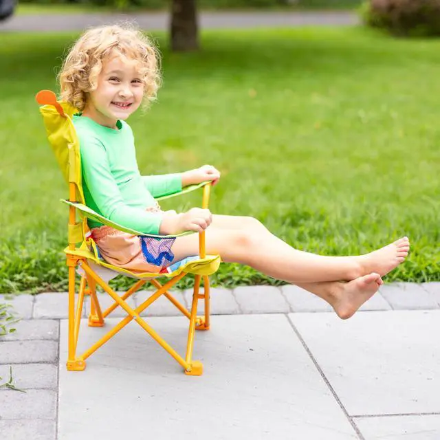 Alt view image 2 of 7 - Sunny Patch Giddy Buggy Folding Lawn & Camping Chair (Frustration-Free Packaging)