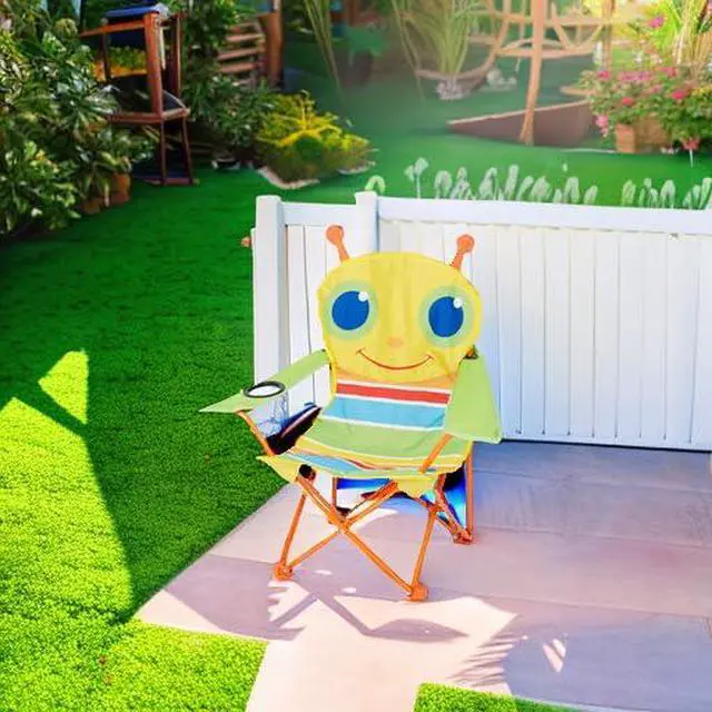 Alt view image 5 of 7 - Sunny Patch Giddy Buggy Folding Lawn & Camping Chair (Frustration-Free Packaging)