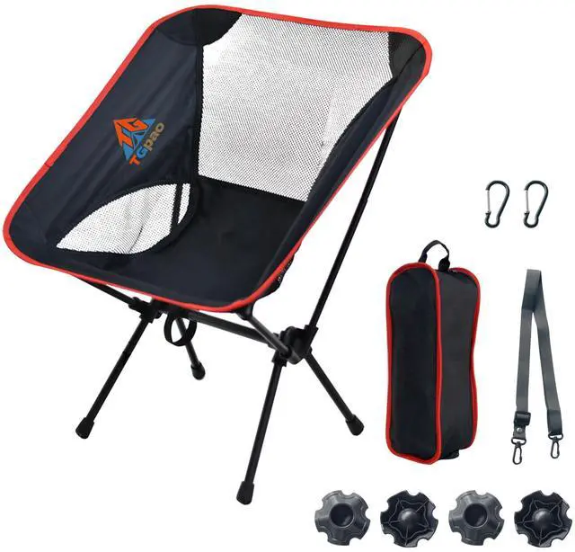 Main image of Portable Folding Camping Chair with Carry Bag (Low backrest)