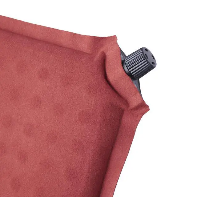 Alt view image 2 of 5 - Camping Seat Cushion; Stadium Seat; Office Chair; Car Pad; Inflatable, Redwood