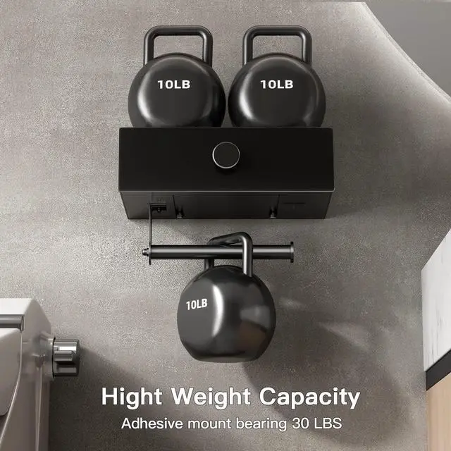 Alt view image 5 of 6 - Toilet Paper Holder with Shelf Black Wipes Dispenser for Bathroom Toilet Paper Holder with Storage Upgrade Drawer Design Toilet Tissue Holder Adhesive Small Bathroom Shelf Wall Mount
