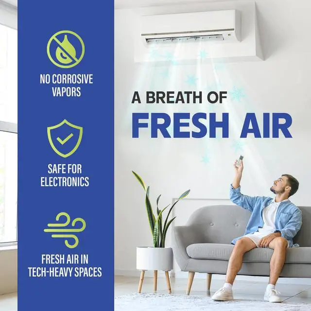 Alt view image 6 of 7 - HVAC Drain Line Cleaner- Prevents Odors, Keeps HVAC Drain Pan Clean, Prevents Overflow, No residue | One Tablet Lasts up to 4 Weeks