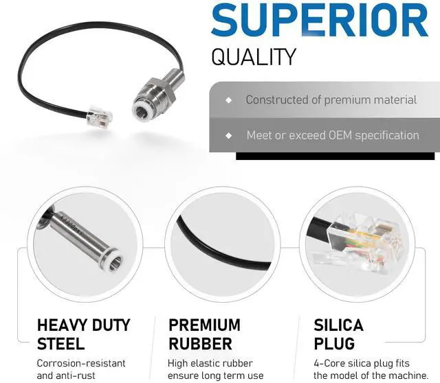 Alt view image 4 of 7 - 243222 Airless Sprayer Pressure Transducer Suitable for Graco Airless Paint Sprayers 190ES 390 395 490 495 595 695 795 1095 1595 3400 3900 5900 7900