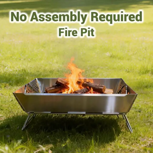 Alt view image 5 of 7 - 16x9 inches Small Portable Charcoal Grill, Foldable Portable Grill, Tabletop Charcoal Grills for Camping, Picnics, Gardens and Beach Parties