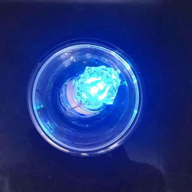 Alt view image 5 of 7 - LED Fishing Light (10-Pack) Underwater Deep Drop Lights Waterproof Diamond Tubular Underwater Fishing Lure Blue Light Attractants for Tuna Swordfish