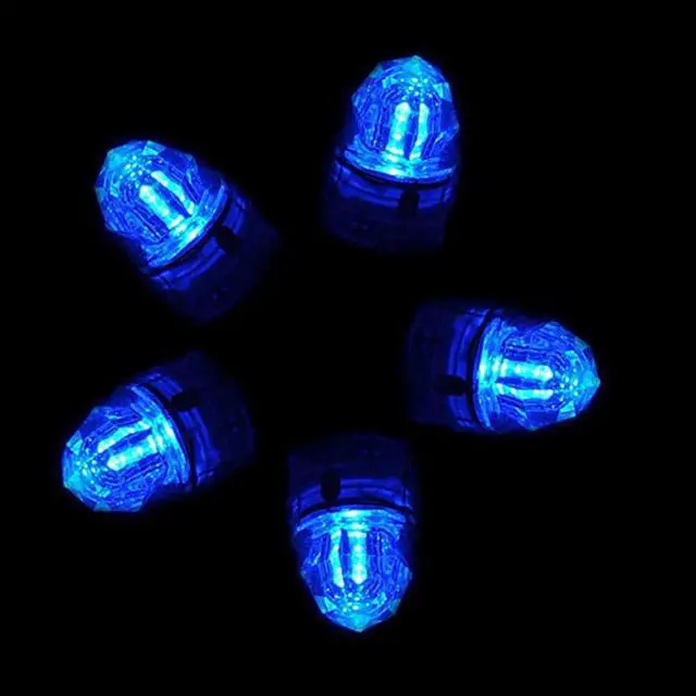 Alt view image 6 of 7 - LED Fishing Light (10-Pack) Underwater Deep Drop Lights Waterproof Diamond Tubular Underwater Fishing Lure Blue Light Attractants for Tuna Swordfish
