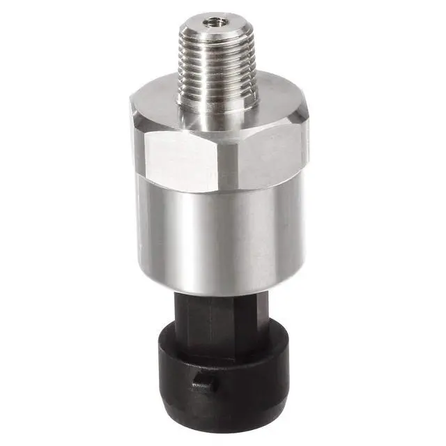 Alt view image 3 of 7 - 0.5-4.5V 60 Psi Universal Pressure Transducer Sender/Sensor Solenoid for Oil Fuel Diesel Gas Air Water,Gauge Pressure 1/8"NPT Thread Stainless Steel