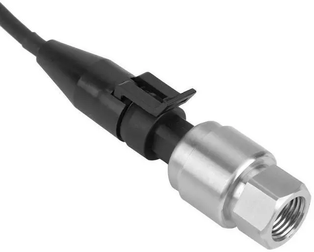 Alt view image 5 of 7 - 0.5-4.5V 60 Psi Universal Pressure Transducer Sender/Sensor Solenoid for Oil Fuel Diesel Gas Air Water,Gauge Pressure 1/8"NPT Thread Stainless Steel
