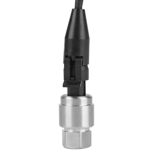Alt view image 6 of 7 - 0.5-4.5V 60 Psi Universal Pressure Transducer Sender/Sensor Solenoid for Oil Fuel Diesel Gas Air Water,Gauge Pressure 1/8"NPT Thread Stainless Steel