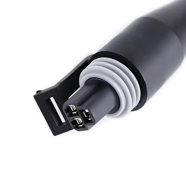 Alt view image 6 of 6 - 100 PSI Stainless Steel Pressure Transducer Sensor 1/8" NPT Thread with Connector Harness for Oil, Fuel, Air & Water