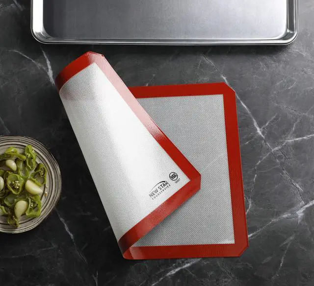 Alt view image 3 of 7 - Commercial Grade Silicone Baking Mat Non Stick Pan Liner, 14 x 20 inch (Two-Thirds Size)