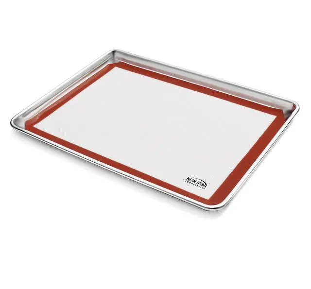 Alt view image 4 of 7 - Commercial Grade Silicone Baking Mat Non Stick Pan Liner, 14 x 20 inch (Two-Thirds Size)