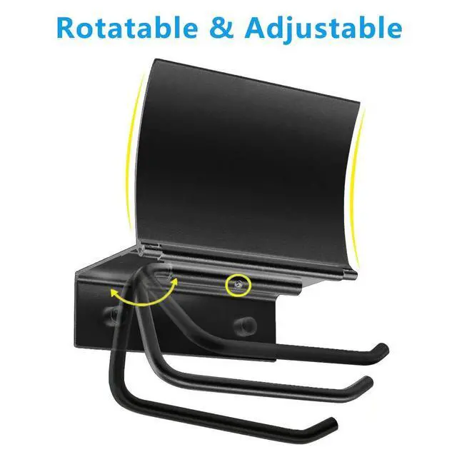 Alt view image 3 of 7 - Matte Black Toilet Paper Holder Wall Mounted with Phone Shelf, Universal Modern Toilet Tissue Holder fit Mega Roll Toilet Paper, Cat Proof Toilet Paper Holder Bathroom Metal Aluminum Covered TP Holder