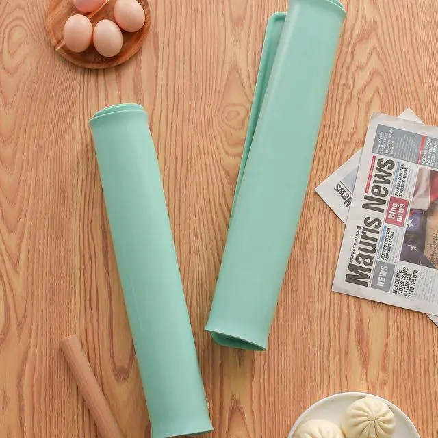 Alt view image 7 of 7 - Silicone Baking Mat, 20"X28" Extra Large Non-stick Silicone Mat With High Edge, Food Grade Silicone Dough Rolling Mat For Making Cookies, Macarons, Multipurpose Mat, Countertop Mat, Placemat