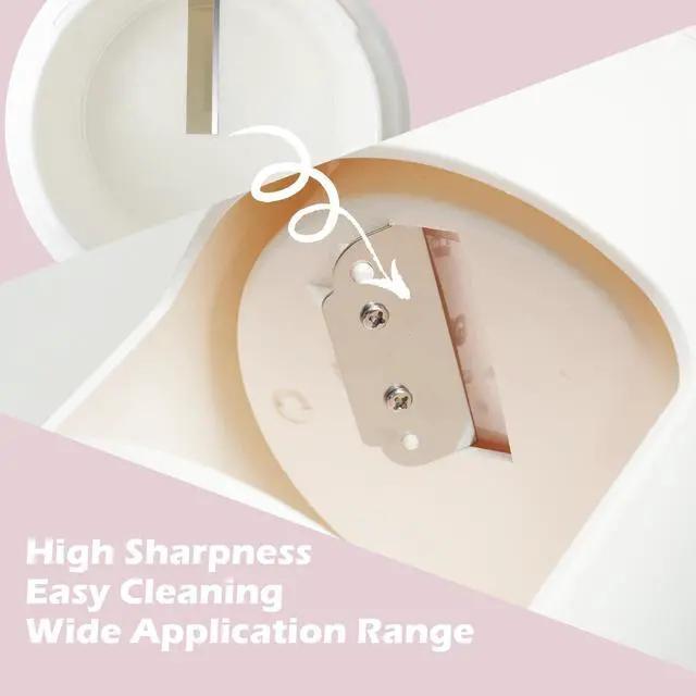 Alt view image 3 of 7 - Manual Ice Shaver Hand Crank Ice Crusher, Snow Cone Machine with Ice Trays, BPA Free, Ideal for Home & Camping Use