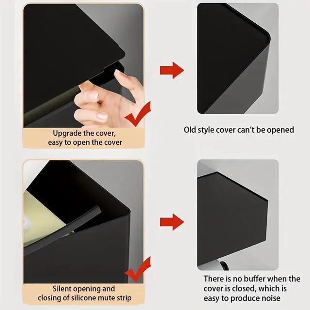 Alt view image 4 of 7 - Toilet Paper Holder with Shelf,Rustproof Flushable Wipes Dispenser,Self Adhesive Drilling Toilet Paper Holder Wall Mount,Tissue Holders with Storage,Wipe Holders for Bathroom(SingleRoll)