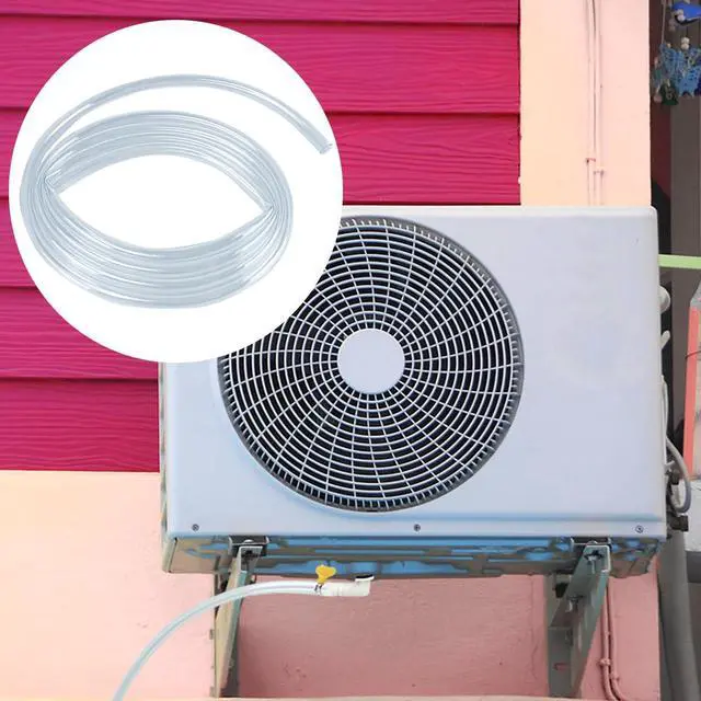 Alt view image 5 of 6 - 10Ft Portable Air Conditioner Drain Hose, 3/5 Inch Leakproof AC Drain Hose Kit, Universal AC Drain Hose Drain Pipe Replacement Window Air Conditioner Unit Parts