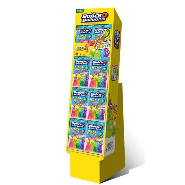Alt view image 2 of 2 - Bunch O Balloons Rapid Filling Water Balloons Plastic Rubber Assorted 100 pc