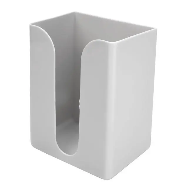 Main image of Wall Mount Tissue Box Holder 2.9x6 Inch, Rectangular Self Adhesive Facial Dry Paper Cover Dispenser for Bathroom Vanity, Kitchen, Night Stand, Laundry, Table, Countertop Office Car, Upward or Downward
