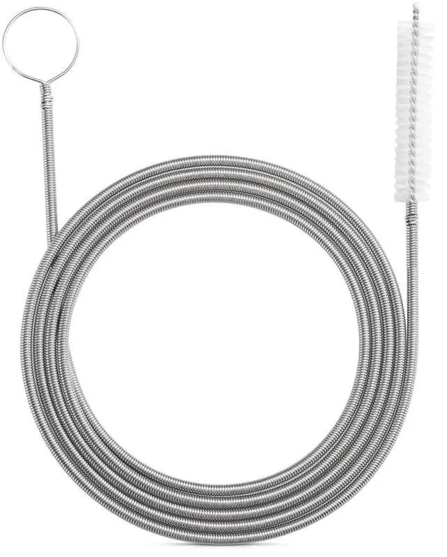 Main image of Long Drain Brush Flexible Feeding Tube Brush Slim Cleaning Brush Hose Pipe Brush