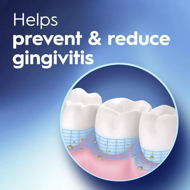 Alt view image 2 of 7 - Pro-Health Gum Care Mouthwash, Antibacterial, 1L, 2 Pack, Anti gingivitis, Alcohol Free Mouth Rinse, Bad Breath Treatment, Fluoride Rinse for Adults, Plaque Remover, Cool Wintergreen