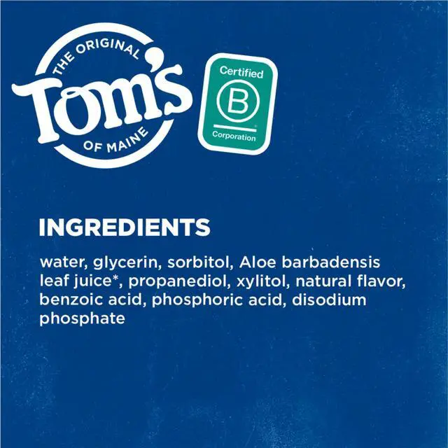 Alt view image 5 of 7 - Whole Care Natural Fluoride Mouthwash, Fresh Mint, 16 Oz (Pack of 3) (Packaging May Vary)