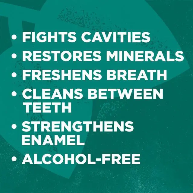 Alt view image 3 of 7 - Whole Care Natural Fluoride Mouthwash, Fresh Mint, 16 Oz (Pack of 3) (Packaging May Vary)