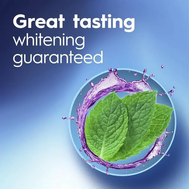 Alt view image 4 of 7 - 3D White Mouthwash, Teeth Whitening for Adults, 1L, 2 Pack, Alcohol Free Mouth Rinse, Breath Freshener, Antibacterial, Antiseptic, Bad Breath Treatment, Peroxide Free, Clean Mint