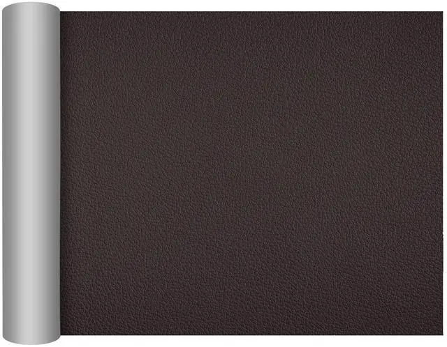 Main image of Large Leather Repair Patch 17.3x78.7 inch Repair Tape Self-Adhesive for Furniture Sofas Car Seats Chair Couches Handbags Jackets Decorative Home Hotel Wall (Dark Coffee)