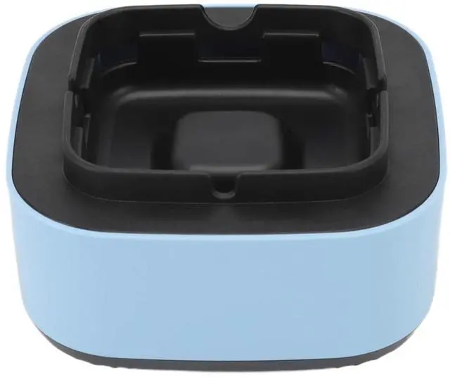 Main image of Smokeless Ashtray, Air Suction Structure One Button Operation ABS Multifunctional Ash Tray Electronic Ashtray Widely Applicable Negative Ion Air Fresher for Business (Blue)