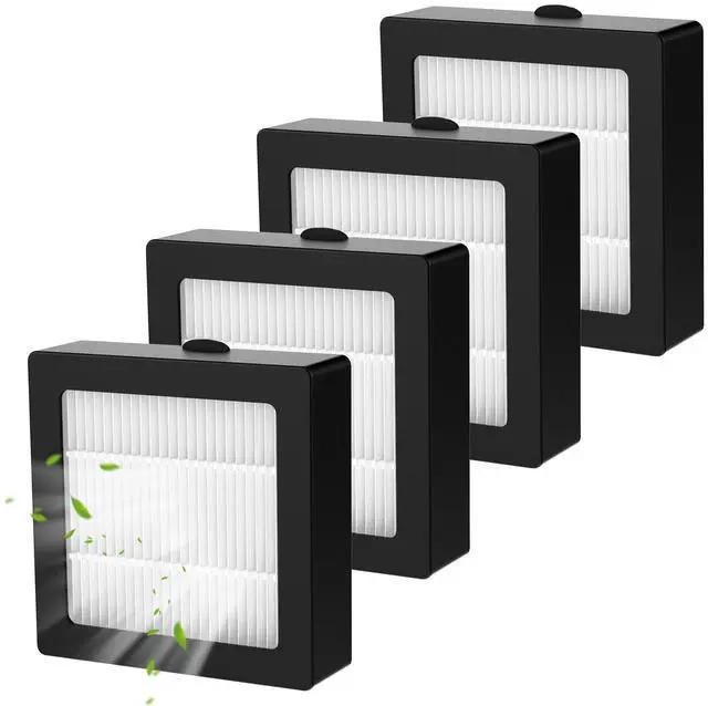 Main image of Smokeless Ashtray Replacement Filter Element, Filter (4Pack)