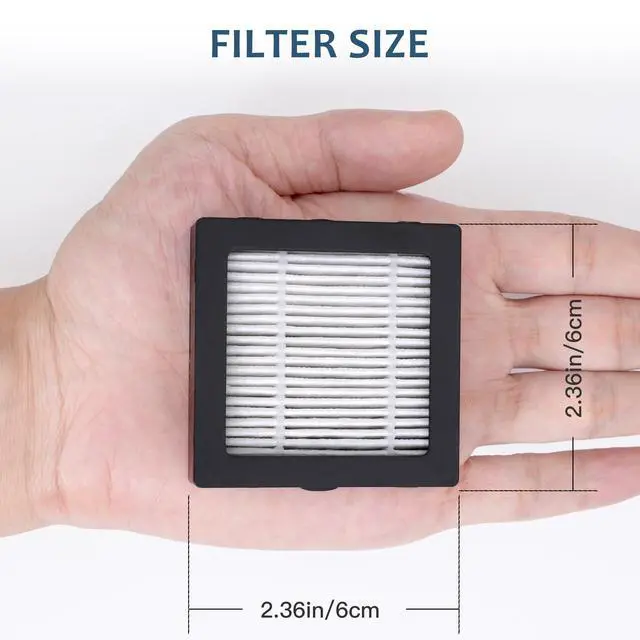 Alt view image 6 of 7 - Smokeless Ashtray Replacement Filter Element, Filter (4Pack)
