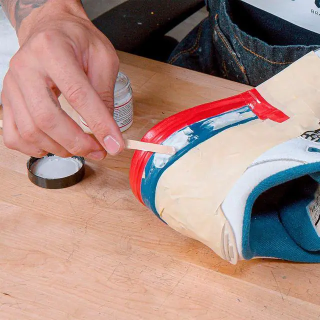 Alt view image 3 of 5 - Leather Filler for Filling or Repairing Holes, Tears, Cracks, Scratches, for Leather Car Seats, Furniture, Shoes - Flexible | Made in USA - 2 fl oz