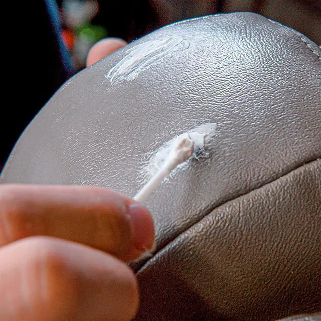 Alt view image 5 of 5 - Leather Filler for Filling or Repairing Holes, Tears, Cracks, Scratches, for Leather Car Seats, Furniture, Shoes - Flexible | Made in USA - 2 fl oz