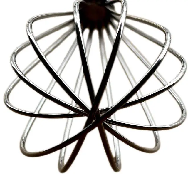 Alt view image 5 of 7 - 10-inch stainless steel whisk, suitable for mixing batter, whipping cream and mixing seasonings (304 egg beater steel wire thickened)