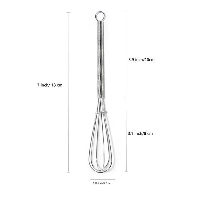 Alt view image 2 of 6 - Mini Whisks 7 inch 2Pcs