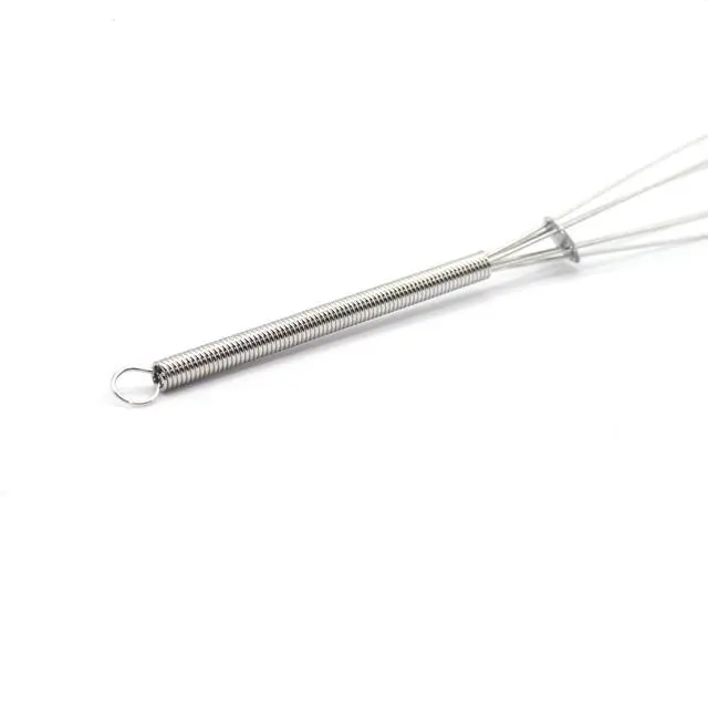 Alt view image 6 of 7 - Mini Whisks 7 inch 8Pcs Stainless Whisk, Hand Egg Mixer for Flour Cake Egg, Kitchen Cooking Baking Use Whisk