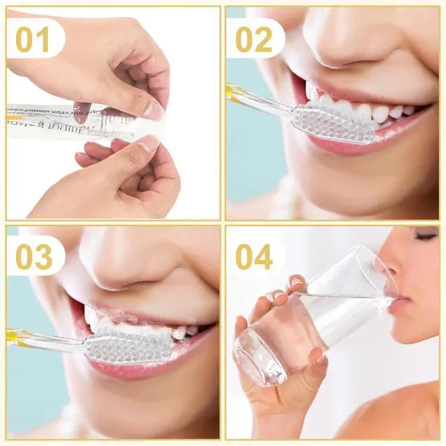 Alt view image 5 of 7 - 20pcs Prepasted Disposable Toothbrushes Bulk Individually Wrapped | Pre Pasted Soft Bristle Tooth Brush Set Travel Toothbrushes for Homeless Gift Hotel Camping Travel