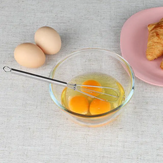 Alt view image 4 of 7 - Stainless Steel Whisk Set of 4, Food Grade Balloon Whisk Egg Beater, Thicken Wire Mixing Whisk for Baking, Cooking, Whisking Cream, Sauce, Pancake Batter