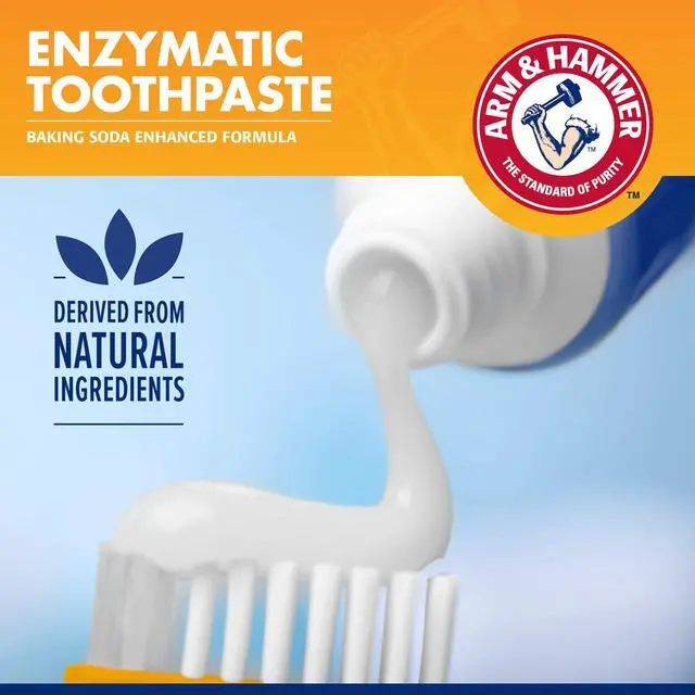 Alt view image 2 of 7 - Tartar Control Enzymatic Dog Toothpaste, Beef Flavor, 2.5 Oz | Enzymatic baking soda formula, meat flavor, plaque and tartar reduction, all dogs and puppies