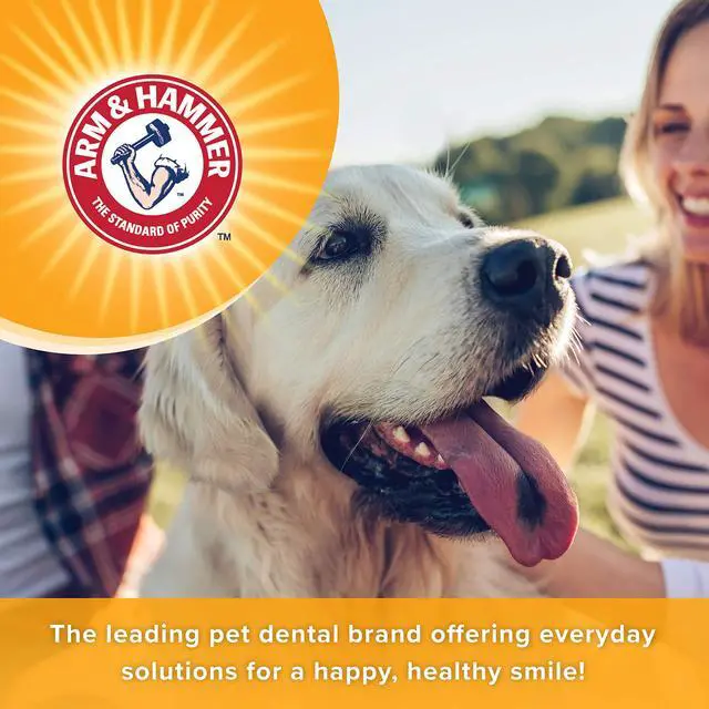 Alt view image 7 of 7 - Tartar Control Enzymatic Dog Toothpaste, Beef Flavor, 2.5 Oz | Enzymatic baking soda formula, meat flavor, plaque and tartar reduction, all dogs and puppies