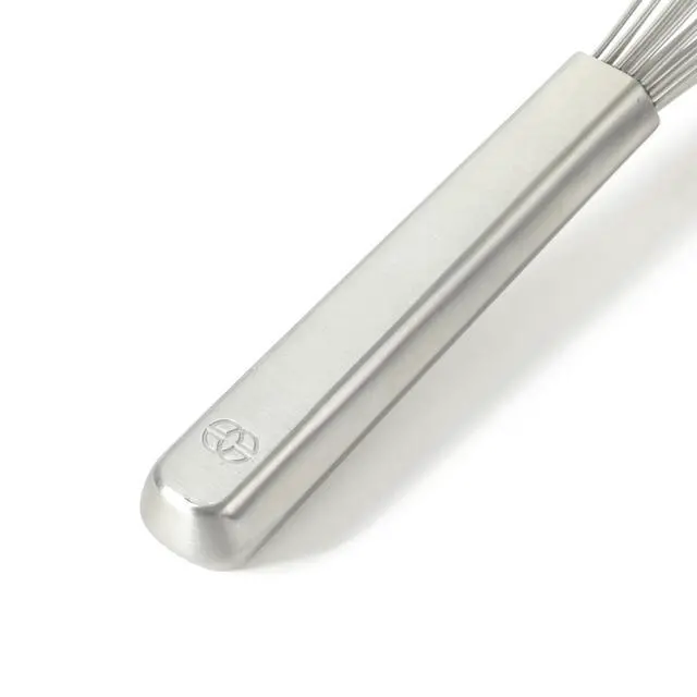 Alt view image 6 of 7 - Prime 8-Inch Balloon Whisk, Stainless Steel Kitchen Whisk for Eggs, Batter & Small Batch Mixing, Heavy-Gauge Wire Whip with Weighted Handle for Control