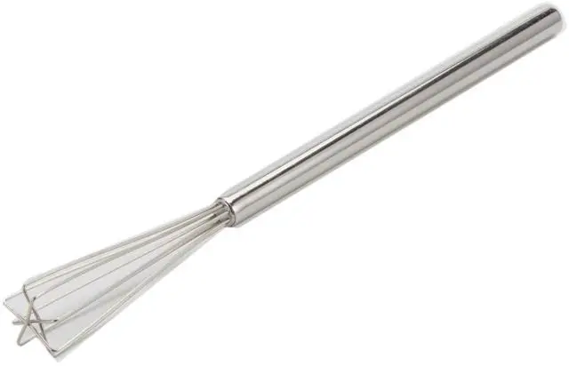 Main image of SBW10 Stainless Steel Bar Whisk, Square, 10 1/2-Inches