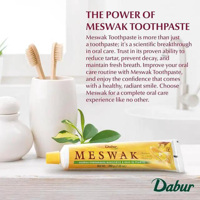Alt view image 3 of 6 - Meswak Toothpaste, 200 Gram
