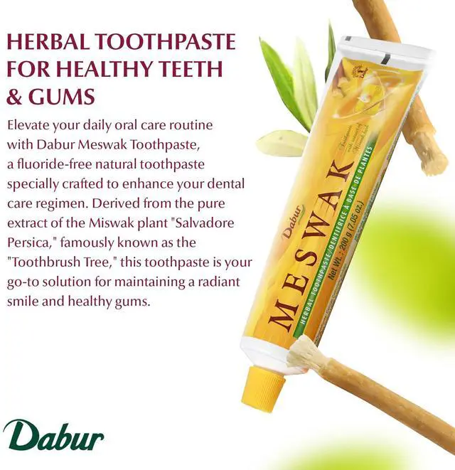 Alt view image 2 of 6 - Meswak Toothpaste, 200 Gram
