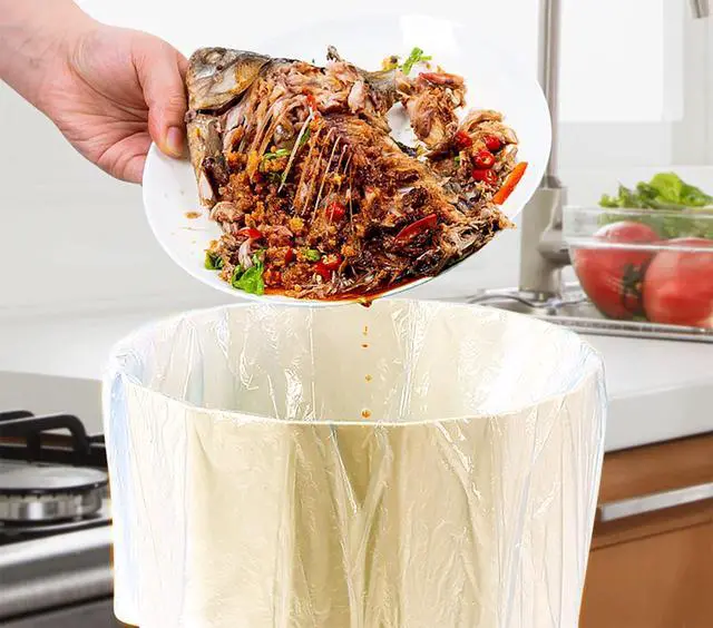 Alt view image 7 of 7 - 4 Gallon Bathroom Trash Bags,6 Rolls Small Trash Garbage Bags, Disposable Trash Bags for Office, Bathroom Wastebasket Waste Bin (120 Count, 4Gallon Multicolor)