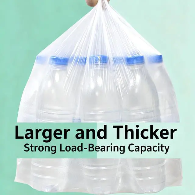 Alt view image 5 of 6 - Disposable Car Trash Can Bags, Liner Refills (1-Pack, 100 Bags Total) - for HOTOR Car Garbage Can(Trash Can Not Included) White