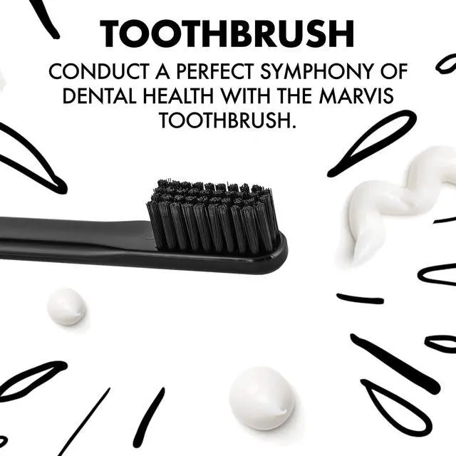 Alt view image 2 of 5 - Toothbrush, Medium Nylon Bristle