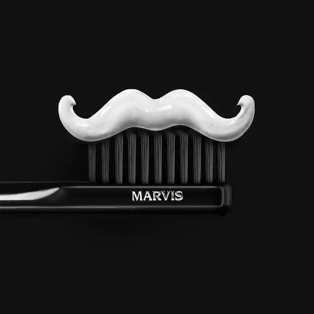 Alt view image 4 of 5 - Toothbrush, Medium Nylon Bristle